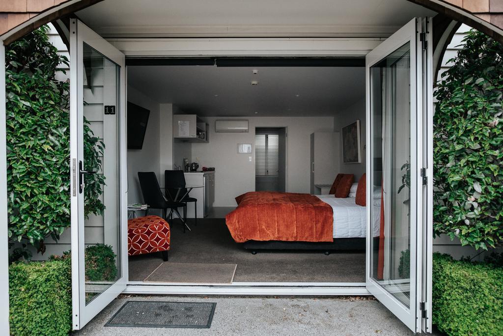 The Grange Motel Christchurch Zewnętrze zdjęcie